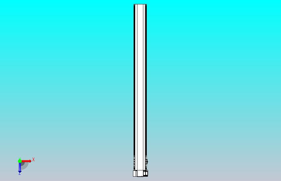 皮带直线轴半封闭可选导轨TPA-HNB-140D-120-L1550-LP-Y-P40-N3
