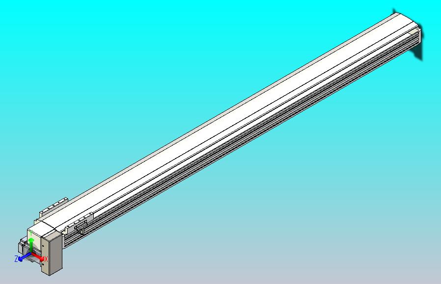 皮带直线轴半封闭可选导轨TPA-HNB-140D-120-L1550-RP-C-P40-N3