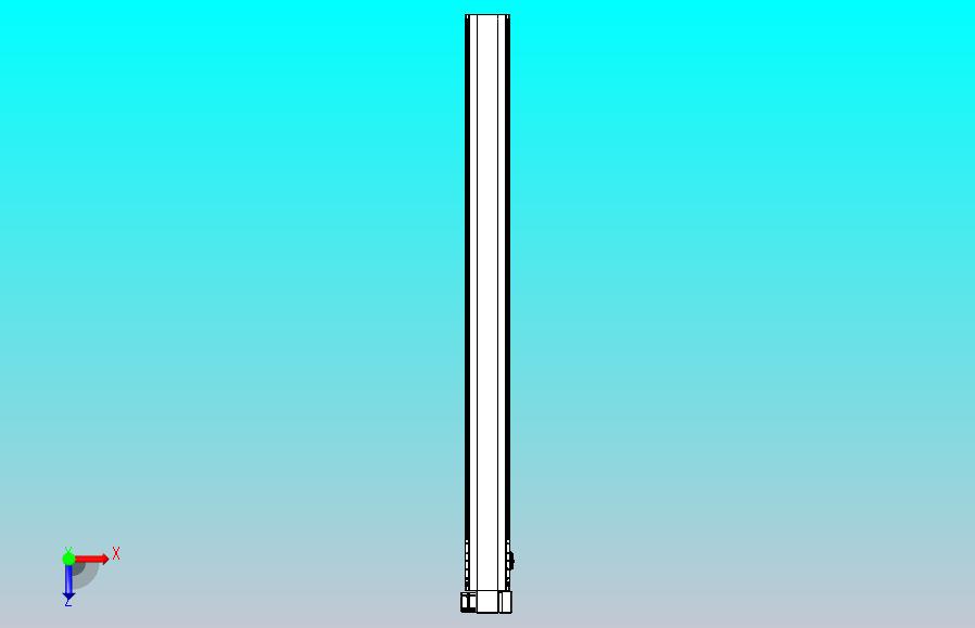 皮带直线轴半封闭可选导轨TPA-HNB-140D-120-L1550-RP-C-P40-N3