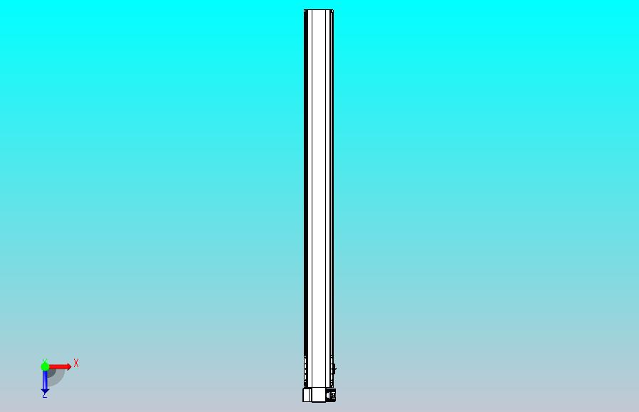皮带直线轴半封闭可选导轨TPA-HNB-140D-120-L1600-LP-Y-P40-N3