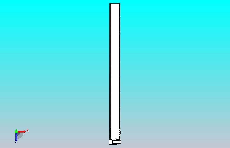 皮带直线轴半封闭可选导轨TPA-HNB-140D-120-L1600-LU-C-P40-N3