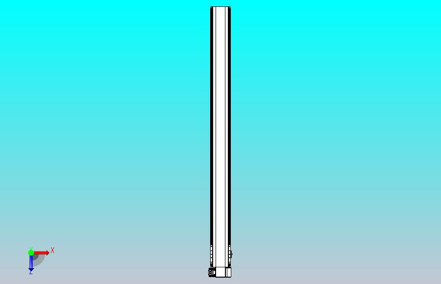 皮带直线轴半封闭可选导轨TPA-HNB-140D-120-L1600-RP-Y-P40-N3