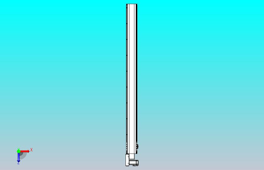 皮带直线轴半封闭可选导轨TPA-HNB-140D-120-L1650-ML-C-P40-N3