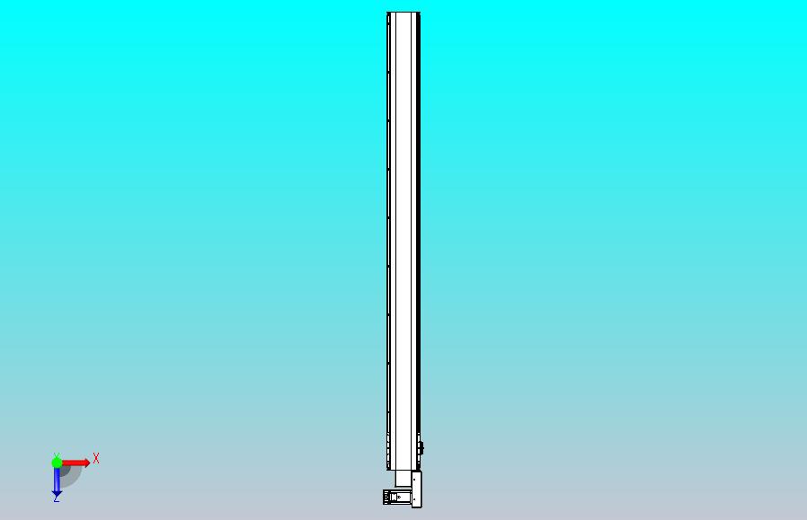 皮带直线轴半封闭可选导轨TPA-HNB-140D-120-L1650-MR-C-P40-N3