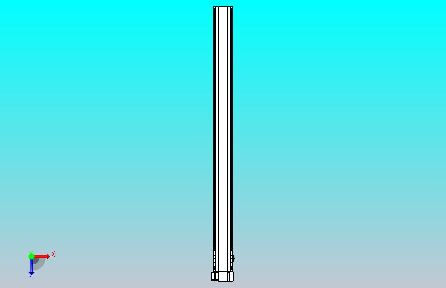 皮带直线轴半封闭可选导轨TPA-HNB-140D-120-L1650-RP-Y-P40-N3