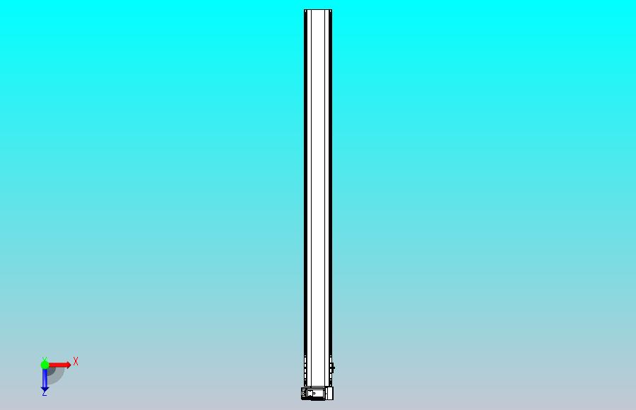 皮带直线轴半封闭可选导轨TPA-HNB-140D-120-L1650-RU-C-P40-N3