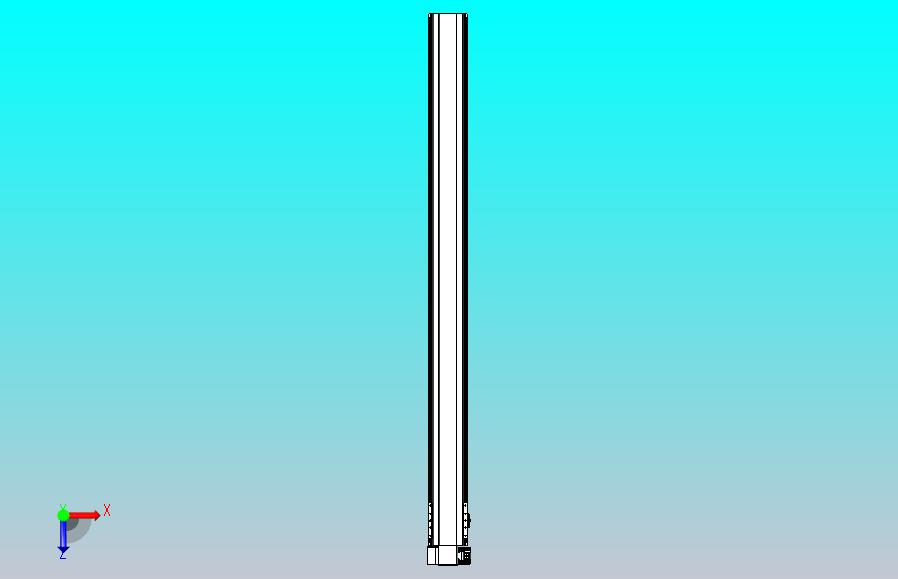 皮带直线轴半封闭可选导轨TPA-HNB-140D-120-L1700-LP-C-P40-N3