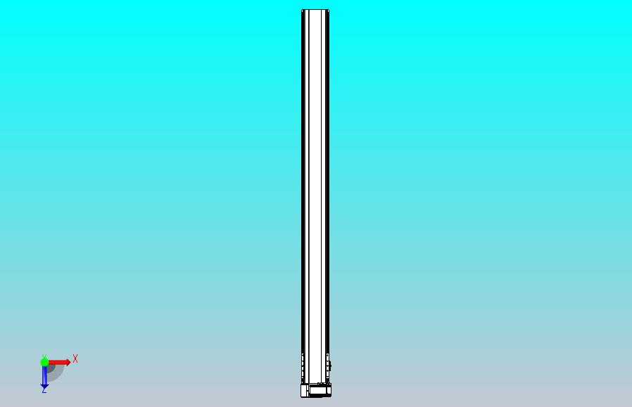 皮带直线轴半封闭可选导轨TPA-HNB-140D-120-L1700-LU-C-P40-N3