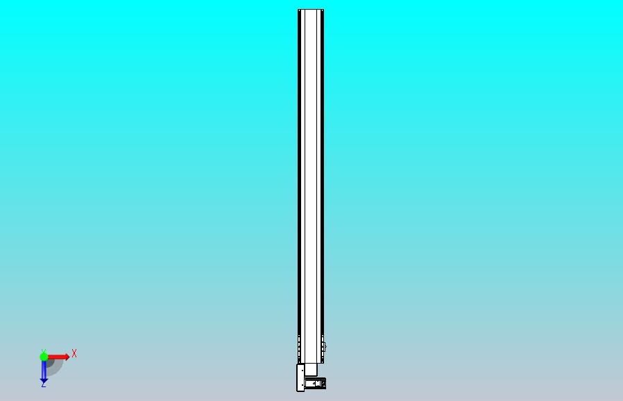 皮带直线轴半封闭可选导轨TPA-HNB-140D-120-L1700-ML-C-P40-N3
