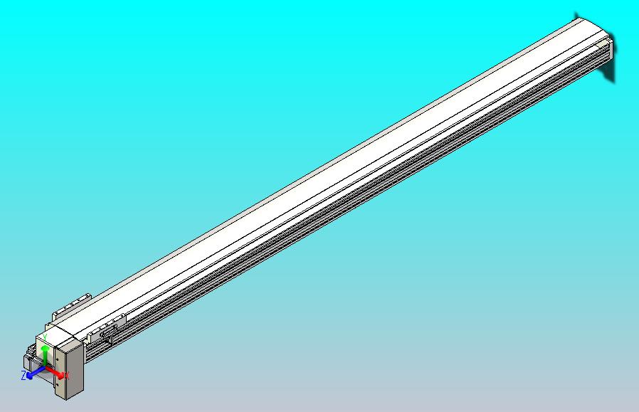 皮带直线轴半封闭可选导轨TPA-HNB-140D-120-L1700-RP-C-P40-N3