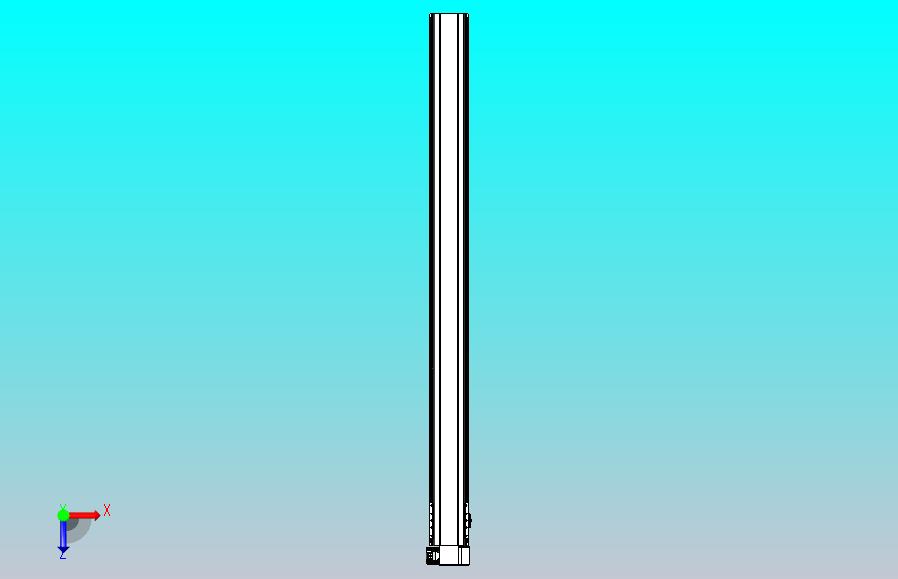 皮带直线轴半封闭可选导轨TPA-HNB-140D-120-L1700-RP-C-P40-N3