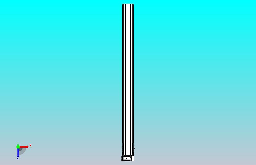 皮带直线轴半封闭可选导轨TPA-HNB-140D-120-L1700-RU-C-P40-N3