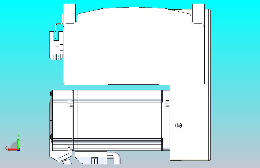 皮带直线轴半封闭可选导轨TPA-HNB-140D-120-L1750-LP-C-P40-N3