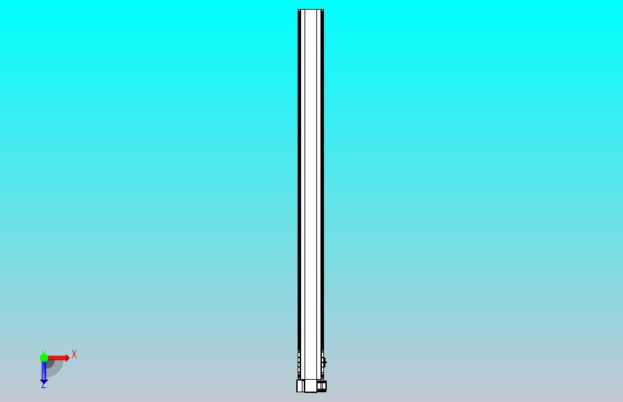 皮带直线轴半封闭可选导轨TPA-HNB-140D-120-L1750-LP-C-P40-N3