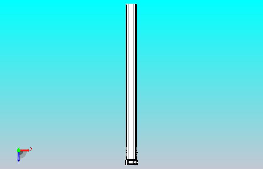 皮带直线轴半封闭可选导轨TPA-HNB-140D-120-L1750-LU-C-P40-N3