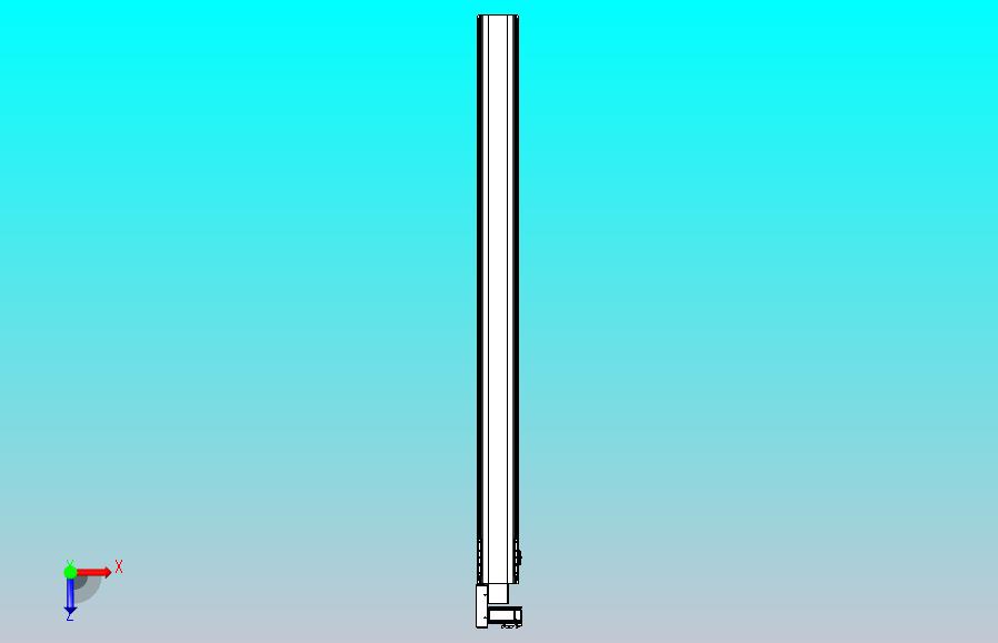 皮带直线轴半封闭可选导轨TPA-HNB-140D-120-L1750-ML-C-P40-N3