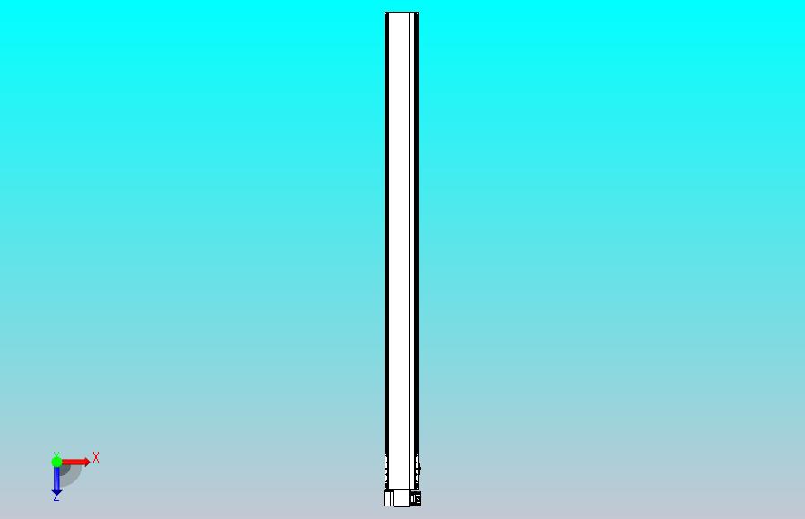 皮带直线轴半封闭可选导轨TPA-HNB-140D-120-L1800-LP-C-P40-N3