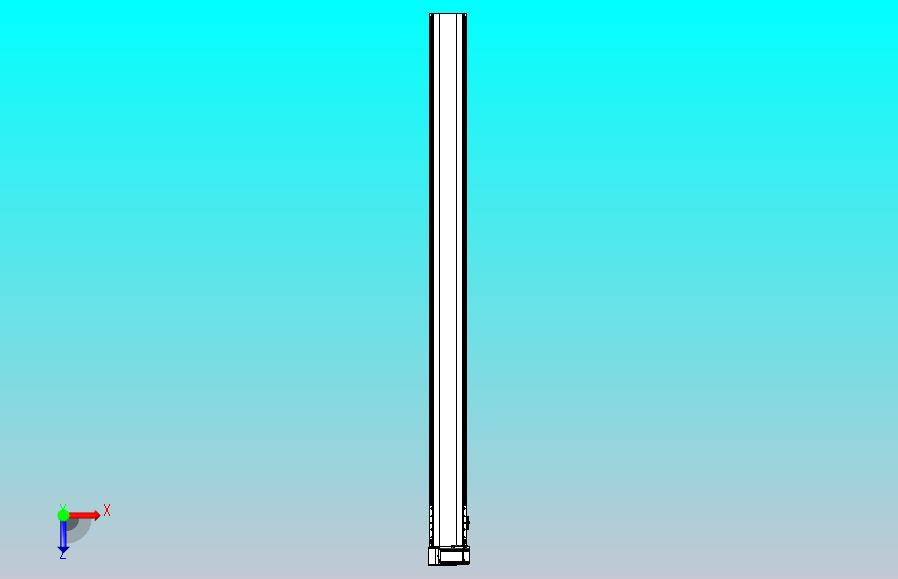 皮带直线轴半封闭可选导轨TPA-HNB-140D-120-L1800-LU-C-P40-N3