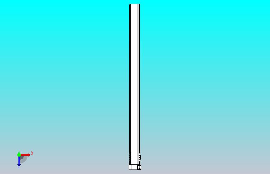 皮带直线轴半封闭可选导轨TPA-HNB-140D-120-L1850-LP-C-P40-N3