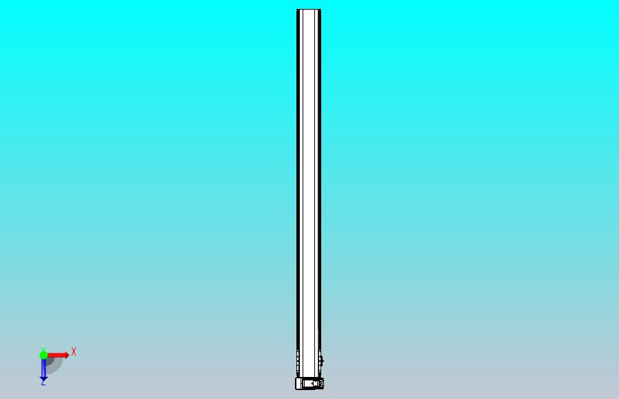 皮带直线轴半封闭可选导轨TPA-HNB-140D-120-L1850-LU-C-P40-N3