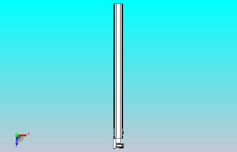 皮带直线轴半封闭可选导轨TPA-HNB-140D-120-L1850-ML-C-P40-N3