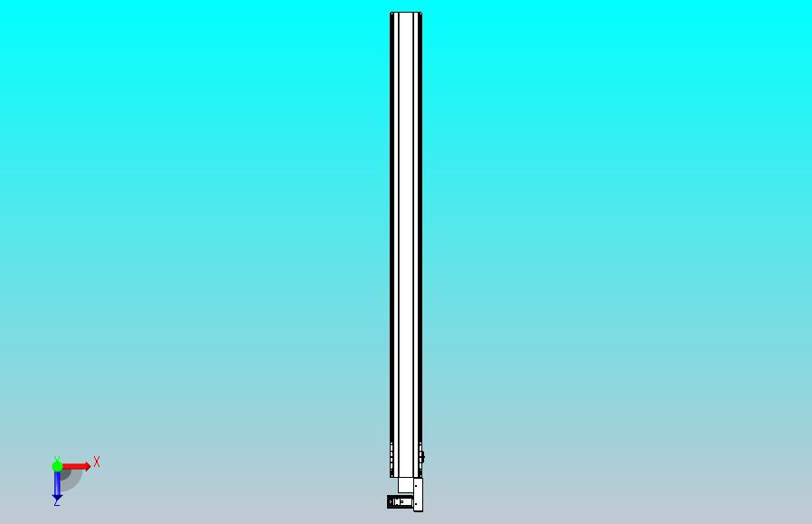 皮带直线轴半封闭可选导轨TPA-HNB-140D-120-L1850-MR-C-P40-N3