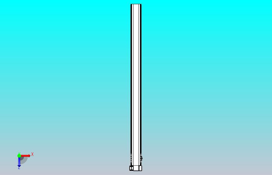 皮带直线轴半封闭可选导轨TPA-HNB-140D-120-L1850-RP-C-P40-N3
