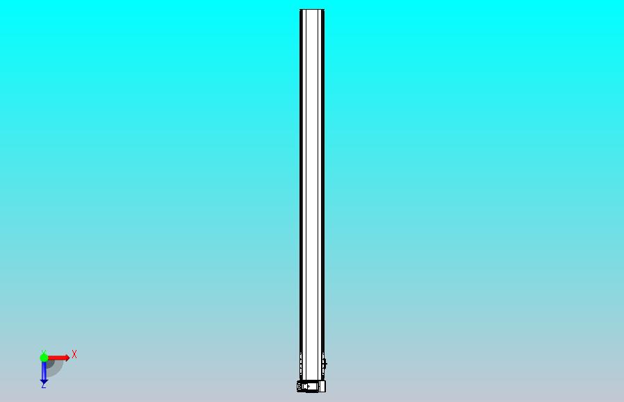 皮带直线轴半封闭可选导轨TPA-HNB-140D-120-L1850-RU-Y-P40-N3