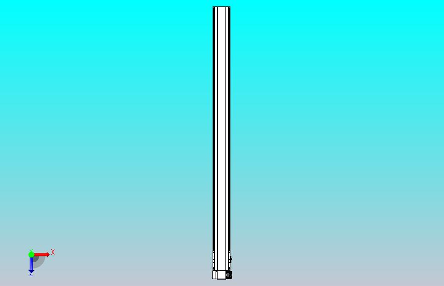 皮带直线轴半封闭可选导轨TPA-HNB-140D-120-L1900-LP-C-P40-N3