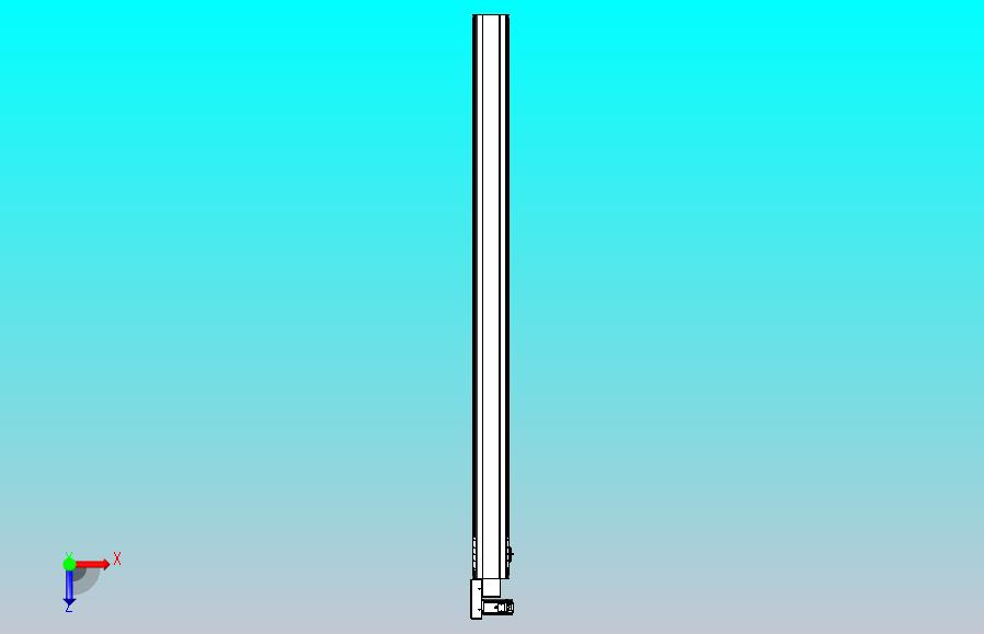 皮带直线轴半封闭可选导轨TPA-HNB-140D-120-L1900-ML-C-P40-N3
