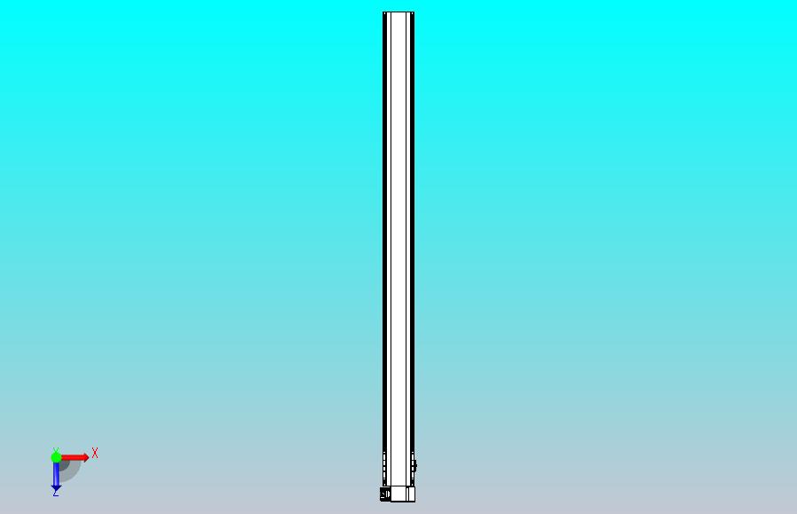 皮带直线轴半封闭可选导轨TPA-HNB-140D-120-L1900-RP-C-P40-N3