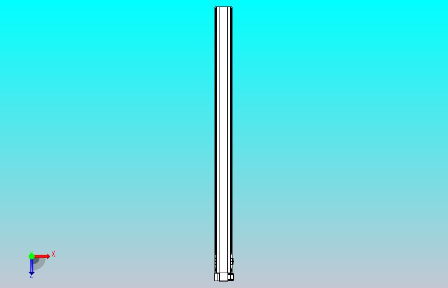 皮带直线轴半封闭可选导轨TPA-HNB-140D-120-L1950-LP-C-P40-N3