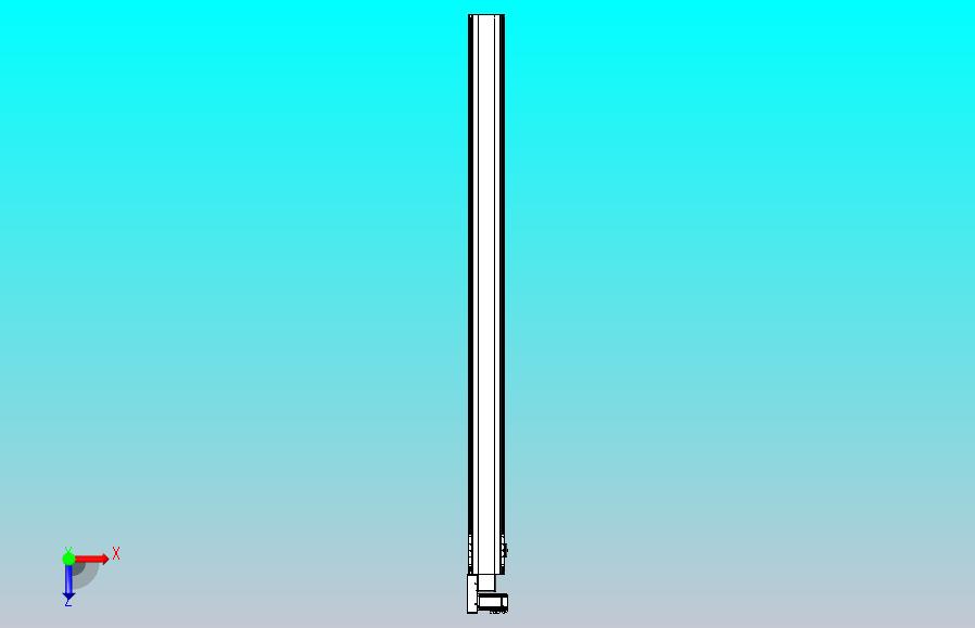 皮带直线轴半封闭可选导轨TPA-HNB-140D-120-L1950-ML-C-P40-N3