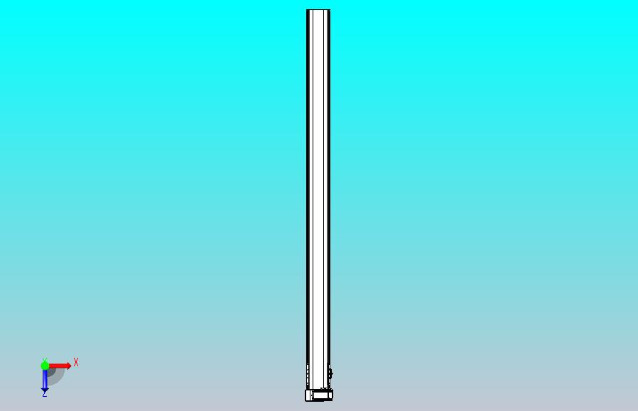 皮带直线轴半封闭可选导轨TPA-HNB-140D-120-L2000-LU-Y-P40-N3
