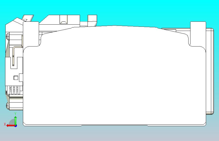 皮带直线轴半封闭可选导轨TPA-HNB-140D-120-L2000-ML-Y-P40-N3