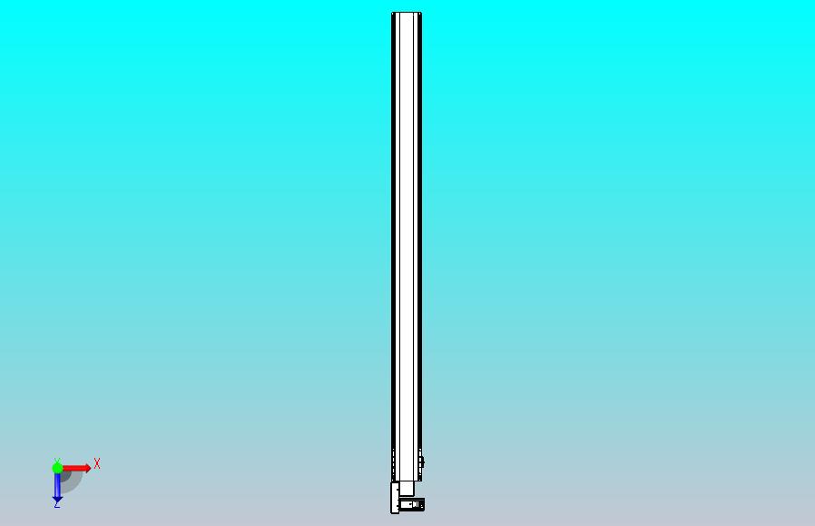 皮带直线轴半封闭可选导轨TPA-HNB-140D-120-L2000-ML-Y-P40-N3