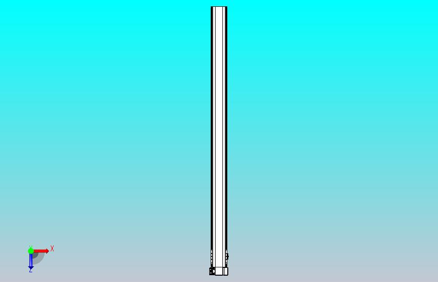 皮带直线轴半封闭可选导轨TPA-HNB-140D-120-L2000-RP-C-P40-N3
