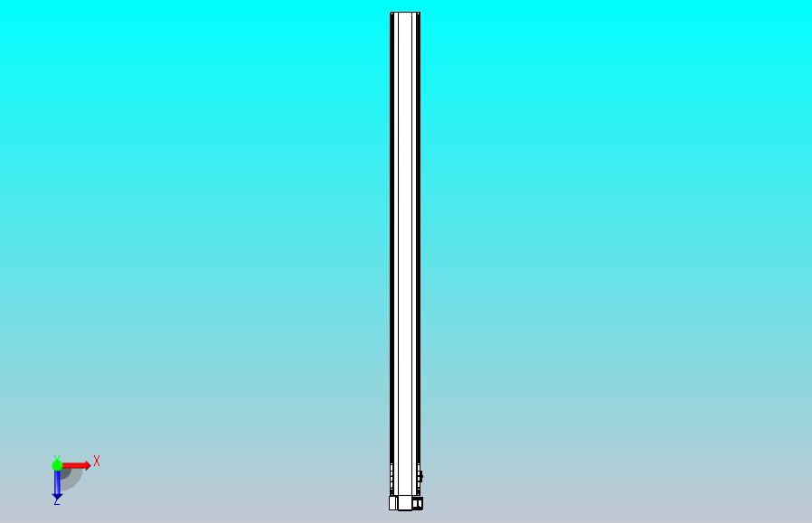 皮带直线轴半封闭可选导轨TPA-HNB-140D-120-L2050-LP-C-P40-N3