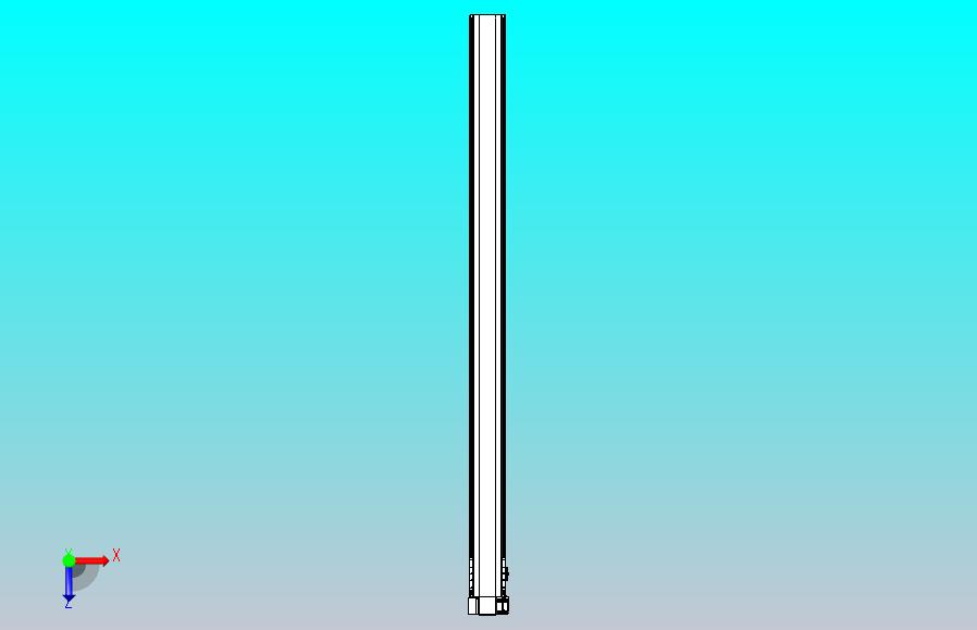 皮带直线轴半封闭可选导轨TPA-HNB-140D-120-L2050-LP-Y-P40-N3