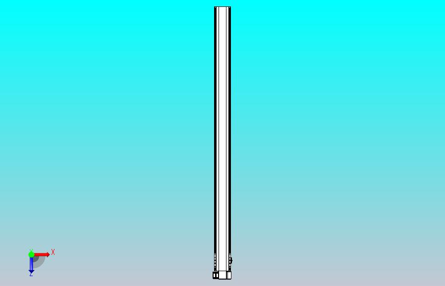 皮带直线轴半封闭可选导轨TPA-HNB-140D-120-L2050-RP-C-P40-N3