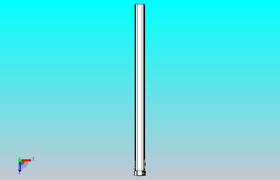皮带直线轴半封闭可选导轨TPA-HNB-140D-120-L2100-LP-Y-P40-N3