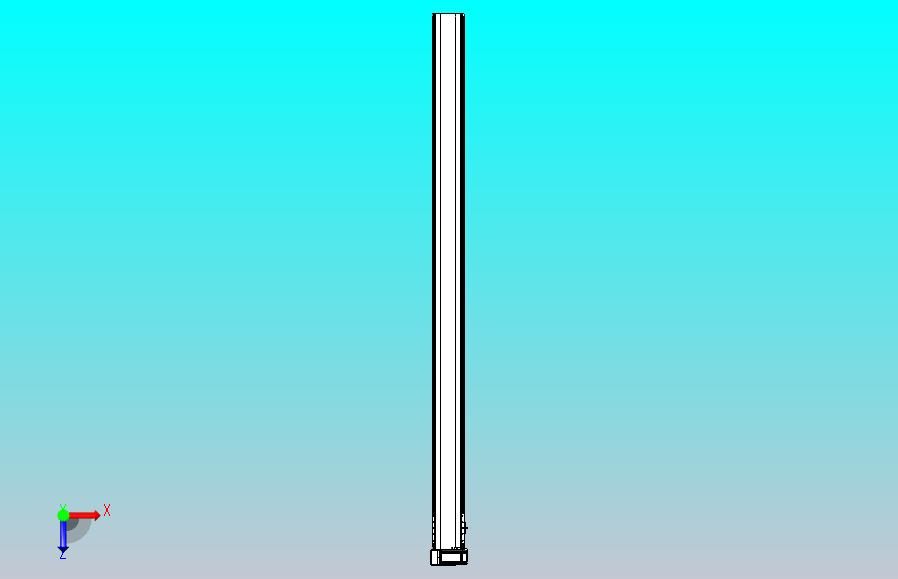 皮带直线轴半封闭可选导轨TPA-HNB-140D-120-L2100-LU-Y-P40-N3