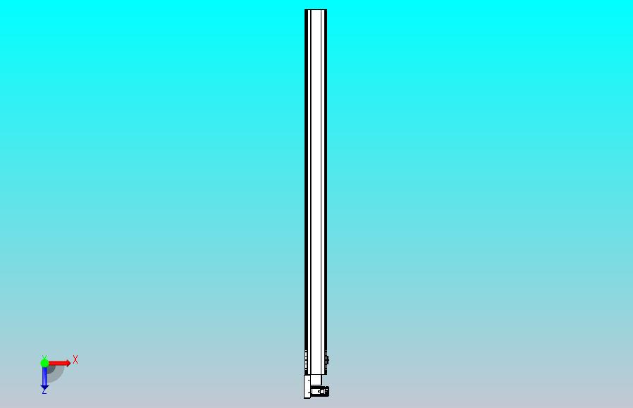 皮带直线轴半封闭可选导轨TPA-HNB-140D-120-L2100-ML-C-P40-N3