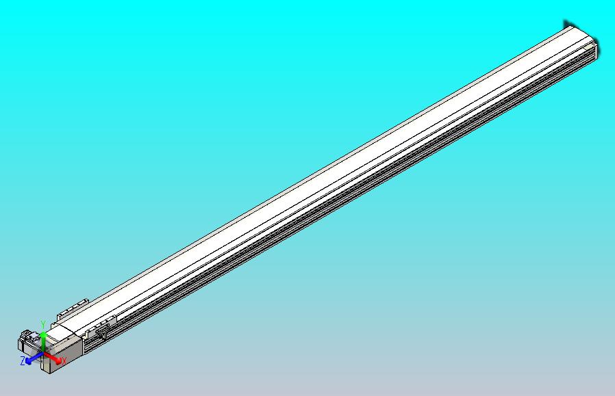 皮带直线轴半封闭可选导轨TPA-HNB-140D-120-L2100-MR-C-P40-N3