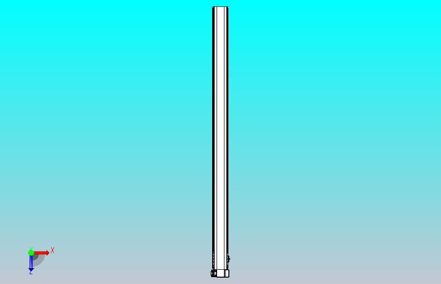 皮带直线轴半封闭可选导轨TPA-HNB-140D-120-L2100-RP-Y-P40-N3