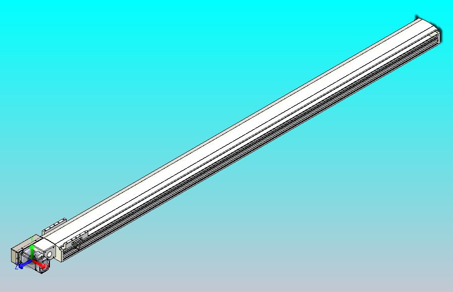 皮带直线轴半封闭可选导轨TPA-HNB-140D-120-L2000-ML-C-P40-N3