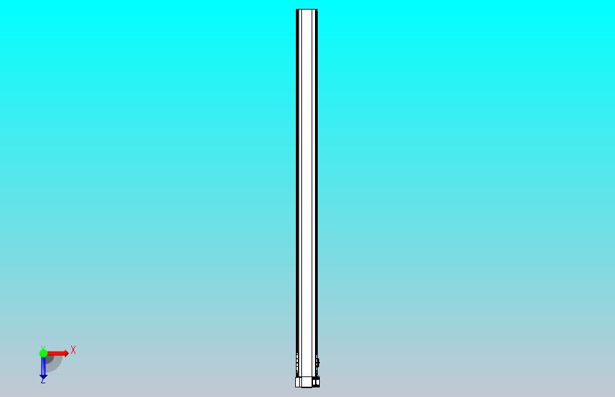 皮带直线轴半封闭可选导轨TPA-HNB-140D-120-L2150-LP-Y-P40-N3