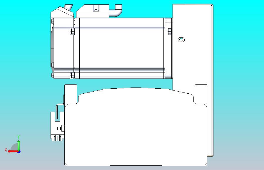 皮带直线轴半封闭可选导轨TPA-HNB-140D-120-L2150-LU-C-P40-N3