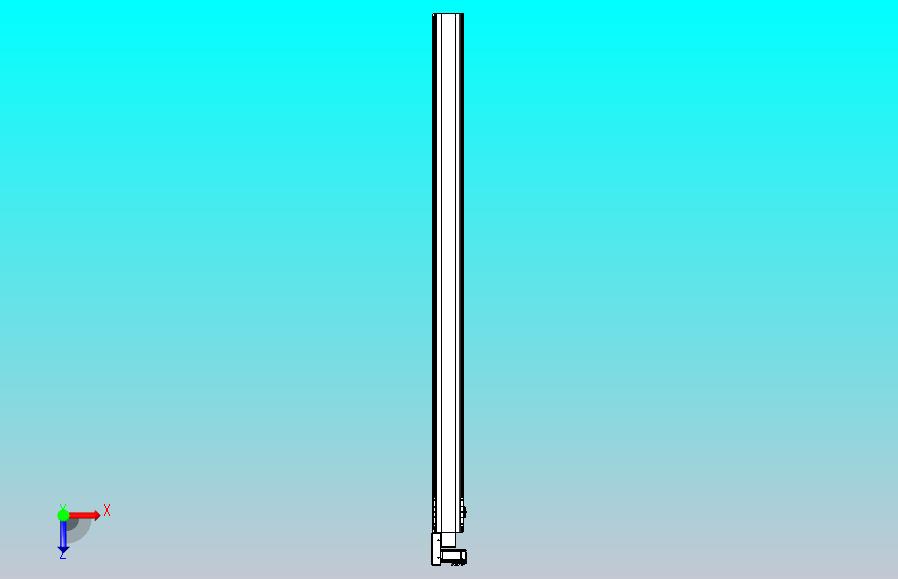 皮带直线轴半封闭可选导轨TPA-HNB-140D-120-L2150-ML-C-P40-N3
