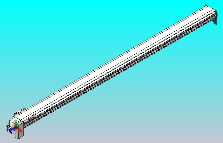 皮带直线轴半封闭可选导轨TPA-HNB-140D-120-L2150-RP-C-P40-N3
